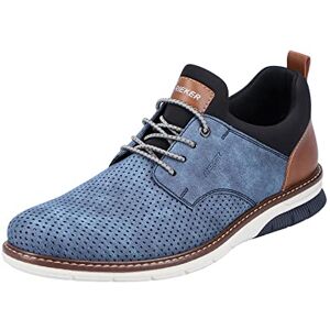 Rieker Herren Slipper 14450-14 blau Gr. 40 Rieker Herren Slipper 14450-14 blau Gr. 40