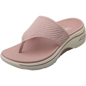 Skechers Women's Go Walk Arch Fit 2.0 Sandal Carrie Flat, Purple, 37 EU Skechers Women's Go Walk Arch Fit 2.0 Sandal Carrie Flat, Purple, 37 EU