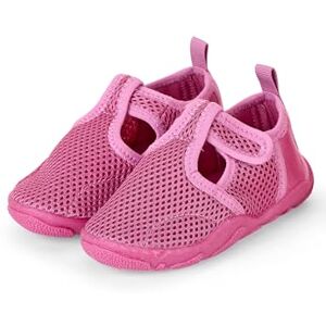 Sterntaler Badeschuhe Uni – Mädchen Baby Aquaschuhe knöchelhoch mit Klettverschluss – Strukturierte Sohle – Atmungsaktives Mesh – Kinder Wasserschuhe Bademode Farbe purpur, Größe 30 Sterntaler Badeschuhe Uni – Mädchen Baby Aquaschuhe knöchelhoch mit Klettverschluss – Strukturierte Sohle – Atmungsaktives Mesh – Kinder Wasserschuhe Bademode Farbe purpur, Größe 30