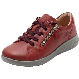 Jomos Damen Allegra 2020 Sneaker, Rot, 43 EU Weit Jomos Damen Allegra 2020 Sneaker, Rot, 43 EU Weit