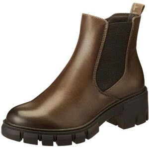 Tamaris Damen Chelsea Boots Leder; OLIVE/grün; 39 EU Tamaris Damen Chelsea Boots Leder; OLIVE/grün; 39 EU