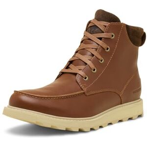 Sorel Herren Madson II MOC Toe WP Mode-Stiefel, Velvet Tan, Tobacco, 44 EU Sorel Herren Madson II MOC Toe WP Mode-Stiefel, Velvet Tan, Tobacco, 44 EU