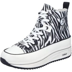 Rieker Damen 90010 Sneaker high Weiss 38 Rieker Damen 90010 Sneaker high Weiss 38