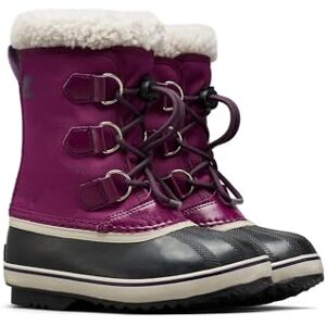 Sorel KIDS YOOT PAC NYLON WATERPROOF Schneestiefel für Unisex Kinder, Lila (Wild Iris x Dark Plum) Youth, 35 EU Sorel KIDS YOOT PAC NYLON WATERPROOF Schneestiefel für Unisex Kinder, Lila (Wild Iris x Dark Plum) Youth, 35 EU