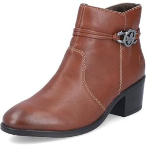 Rieker Damen Ankle Boots 73970, Frauen Stiefeletten,Kurzstiefel,uebergangsschuhe,uebergangsstiefel,knöchelhoch,Stiefel,braun (22),37 EU / 4 UK Rieker Damen Ankle Boots 73970, Frauen Stiefeletten,Kurzstiefel,uebergangsschuhe,uebergangsstiefel,knöchelhoch,Stiefel,braun (22),37 EU / 4 UK