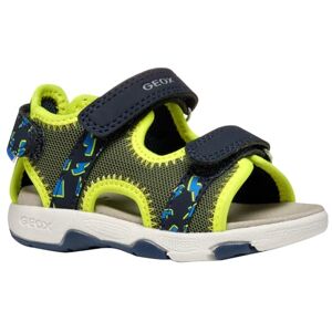 Geox BABY B SANDAL MULTY BOY A NAVY/ORANGE 23_EU Geox BABY B SANDAL MULTY BOY A NAVY/ORANGE 23_EU