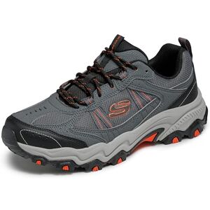 Skechers Herren Stamina at Upper Stitch Sneaker, GRAU, 44 EU Weit Skechers Herren Stamina at Upper Stitch Sneaker, GRAU, 44 EU Weit
