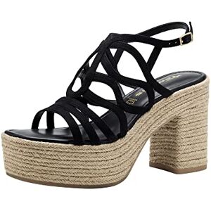 Tamaris Damen 1-1-28033-30 Sandale Mit Absatz, Schwarz, 38 EU Tamaris Damen 1-1-28033-30 Sandale Mit Absatz, Schwarz, 38 EU