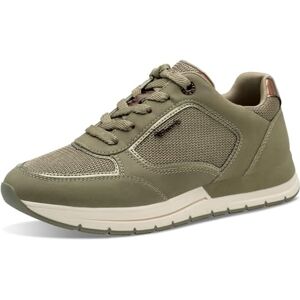 Tamaris Damen Schnürer Vegan grün 39 Tamaris Damen Schnürer Vegan grün 39