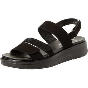 ARA Damen LUCCA Sandale, SCHWARZ, 37 EU ARA Damen LUCCA Sandale, SCHWARZ, 37 EU