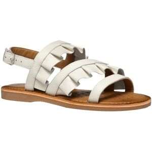 Geox J EOLIE Girl Sandal, White, 37 EU Geox J EOLIE Girl Sandal, White, 37 EU