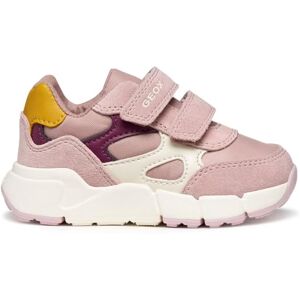 Geox Baby B FLEXYPER MINI Girl Sneakers Old Rose/Bordeaux 23_EU Geox Baby B FLEXYPER MINI Girl Sneakers Old Rose/Bordeaux 23_EU