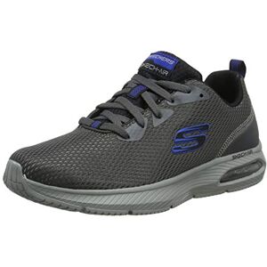 Skechers Herren Dyna-air Sneaker, (Charcoal Mesh/Black Trim Ccbk), 42.5 EU Skechers Herren Dyna-air Sneaker, (Charcoal Mesh/Black Trim Ccbk), 42.5 EU