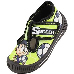 Beck Jungen Soccer Hausschuh, Grün, 23 EU Beck Jungen Soccer Hausschuh, Grün, 23 EU