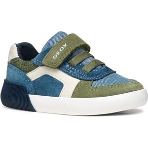 Geox Baby Jungen B Gisli Boy Sneaker, Salbeifarben, 22 EU Geox Baby Jungen B Gisli Boy Sneaker, Salbeifarben, 22 EU