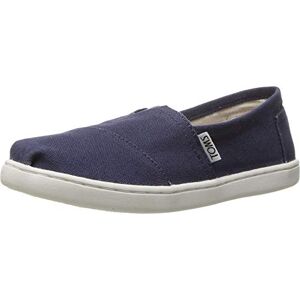 TOMS Unisex Kinder Alpargata Core Flache Slipper, Marineblau, 30 EU TOMS Unisex Kinder Alpargata Core Flache Slipper, Marineblau, 30 EU