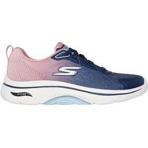 Skechers GO Walk Arch FIT 2.0, Damen Sneaker, Navy, Skechers GO Walk Arch FIT 2.0, Damen Sneaker, Navy,