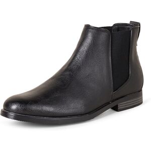 Amazon Essentials Herren Chelsea-Stiefelette, Schwarz, 39.5 EU Amazon Essentials Herren Chelsea-Stiefelette, Schwarz, 39.5 EU