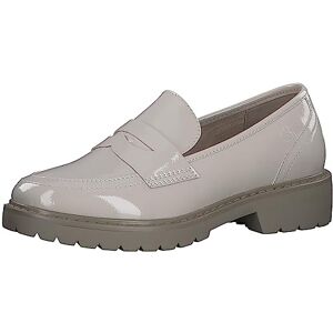 s.Oliver Damen Loafer ohne Absatz Spitz Elegant, Beige (Beige Patent), 38 EU s.Oliver Damen Loafer ohne Absatz Spitz Elegant, Beige (Beige Patent), 38 EU