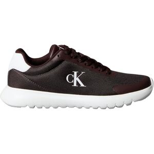 Calvin Damen Runner Sneaker Eva Mesh Sportlich, Mehrfarbig (Brown Out/Green Haze), 41 Calvin Damen Runner Sneaker Eva Mesh Sportlich, Mehrfarbig (Brown Out/Green Haze), 41