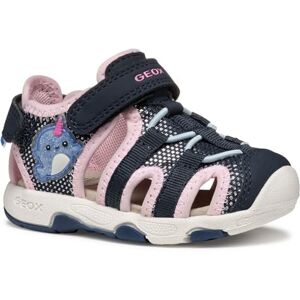 Geox BABY B SANDAL MULTY GIRL DK PINK 27_EU Geox BABY B SANDAL MULTY GIRL DK PINK 27_EU