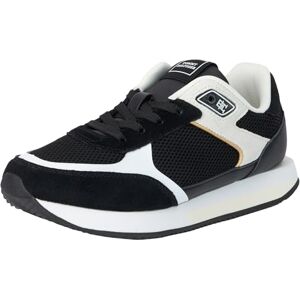 Tommy Hilfiger Damen Runner Sneaker Schuhe, Schwarz (Black), 36 Tommy Hilfiger Damen Runner Sneaker Schuhe, Schwarz (Black), 36