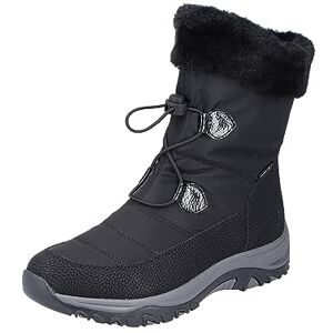 Rieker M9683 HWK Damen Stiefel, Schwarz,40 EU Rieker M9683 HWK Damen Stiefel, Schwarz,40 EU