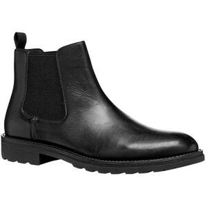 Geox MAN U REDCLIF ANKLE BOOTS BLACK 44_EU Geox MAN U REDCLIF ANKLE BOOTS BLACK 44_EU
