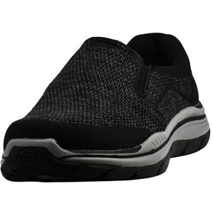 Skechers Herren Expected 2.0-Arago Slip on Canvas Slipper, Schwarz, 43 EU Skechers Herren Expected 2.0-Arago Slip on Canvas Slipper, Schwarz, 43 EU