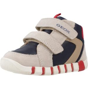 Geox Baby B IUPIDOO Boy Shoes BEIGE/Navy 25_EU Geox Baby B IUPIDOO Boy Shoes BEIGE/Navy 25_EU