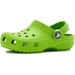 Crocs Unisex Kinder Classic Clog T Holzschuh, Grün, 20/21 EU Crocs Unisex Kinder Classic Clog T Holzschuh, Grün, 20/21 EU