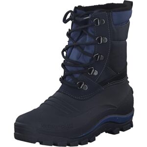 CMP Boys Boy KHALTO Snow Boot, Black Blue,34 EU CMP Boys Boy KHALTO Snow Boot, Black Blue,34 EU