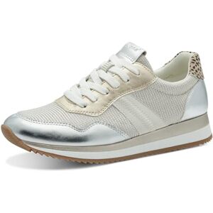 Jana Damen Sneaker flach Low Top Vegan, Mehrfarbig (Metallic Comb), 38 EU Jana Damen Sneaker flach Low Top Vegan, Mehrfarbig (Metallic Comb), 38 EU