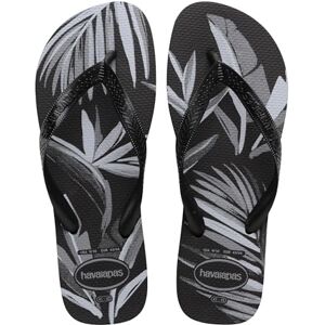 Havaianas Aloha Herren FlipFlop Black/Black/Grey 39 EU Havaianas Aloha Herren FlipFlop Black/Black/Grey 39 EU