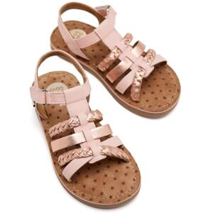 GIOSEPPO POYSIPPI Flache Sandalen für Mädchen, Rosa, Größe 32, Rosa, 32 EU GIOSEPPO POYSIPPI Flache Sandalen für Mädchen, Rosa, Größe 32, Rosa, 32 EU