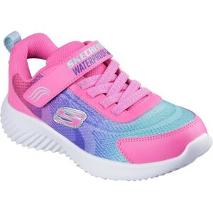 Skechers Bounder Hydra Cool Sneaker für Mädchen, Hot Pink Synthetik Multi Trim, 10 UK Child Skechers Bounder Hydra Cool Sneaker für Mädchen, Hot Pink Synthetik Multi Trim, 10 UK Child