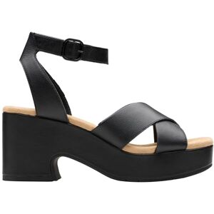Clarks Hollyhock Zip Womens Black Nubuck, 5 Clarks Hollyhock Zip Womens Black Nubuck, 5