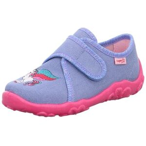 Superfit Mädchen Bonny Hausschuhe, Blau Pink 8030, 25 EU Superfit Mädchen Bonny Hausschuhe, Blau Pink 8030, 25 EU