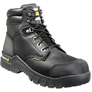 Carhartt Men's 6" Rugged Flex Waterproof Breathable Composite Toe Leather Work Boot CMF6371,Black Oil Tanned,9 M US Carhartt Men's 6" Rugged Flex Waterproof Breathable Composite Toe Leather Work Boot CMF6371,Black Oil Tanned,9 M US