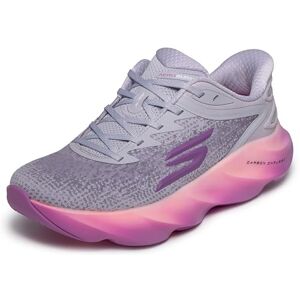Skechers Damen Aero Burst Hands Free Slip-Ins Sneaker, Lavendel/Neon Pink, Größe 39 Skechers Damen Aero Burst Hands Free Slip-Ins Sneaker, Lavendel/Neon Pink, Größe 39