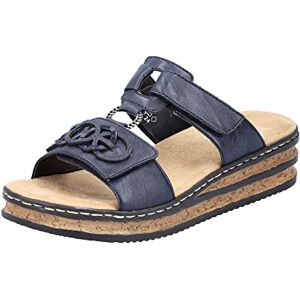 Rieker Damen 62936 Pantoletten Rieker Damen 62936 Pantoletten