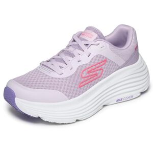 Skechers Damen Max Cushioning Endeavour CANOVA Sneaker, Lavendel-Kunststoff, rosa Besatz, 37.5 EU Skechers Damen Max Cushioning Endeavour CANOVA Sneaker, Lavendel-Kunststoff, rosa Besatz, 37.5 EU