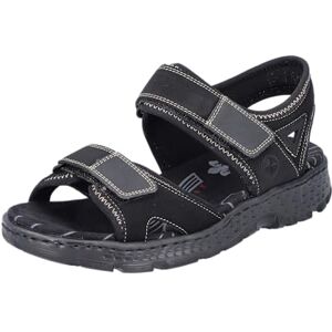 Rieker Damen Trekking Sandalen 67891-00 schwarz Gr. 37 Rieker Damen Trekking Sandalen 67891-00 schwarz Gr. 37