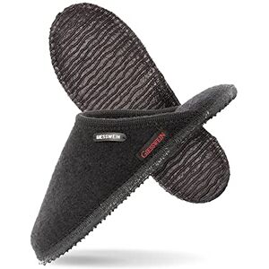 Giesswein Unisex Tino Hausschuhe, Schwarz 022, 35 EU Giesswein Unisex Tino Hausschuhe, Schwarz 022, 35 EU