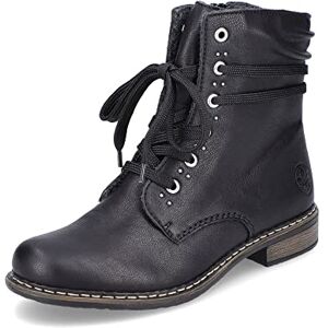 Rieker Damen Schnürstiefeletten 71218, Frauen Stiefeletten,schnürboots,reißverschluss,Boots,Stiefel,Bootee,Booties,schwarz (00),42 EU / 8 UK Rieker Damen Schnürstiefeletten 71218, Frauen Stiefeletten,schnürboots,reißverschluss,Boots,Stiefel,Bootee,Booties,schwarz (00),42 EU / 8 UK