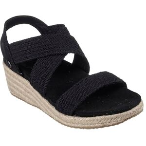 Skechers Damen Martha Stewart Arch Fit Beverlee-Brentwood Keilsandale, Schwarz, 36 EU Skechers Damen Martha Stewart Arch Fit Beverlee-Brentwood Keilsandale, Schwarz, 36 EU