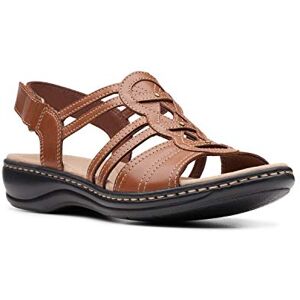 Clarks Damen Leisa Janna Sandale, braun (tan), 40.5 EU Clarks Damen Leisa Janna Sandale, braun (tan), 40.5 EU