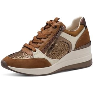 Tamaris Damen Schnürer braun 38 Tamaris Damen Schnürer braun 38