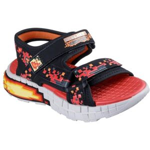 Skechers MEGA-Splash 4K Sandale, Rot, 35.5 EU Skechers MEGA-Splash 4K Sandale, Rot, 35.5 EU