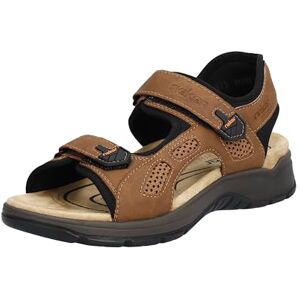 Rieker Herren Sandalen 26955-24 braun Gr. 46 Rieker Herren Sandalen 26955-24 braun Gr. 46